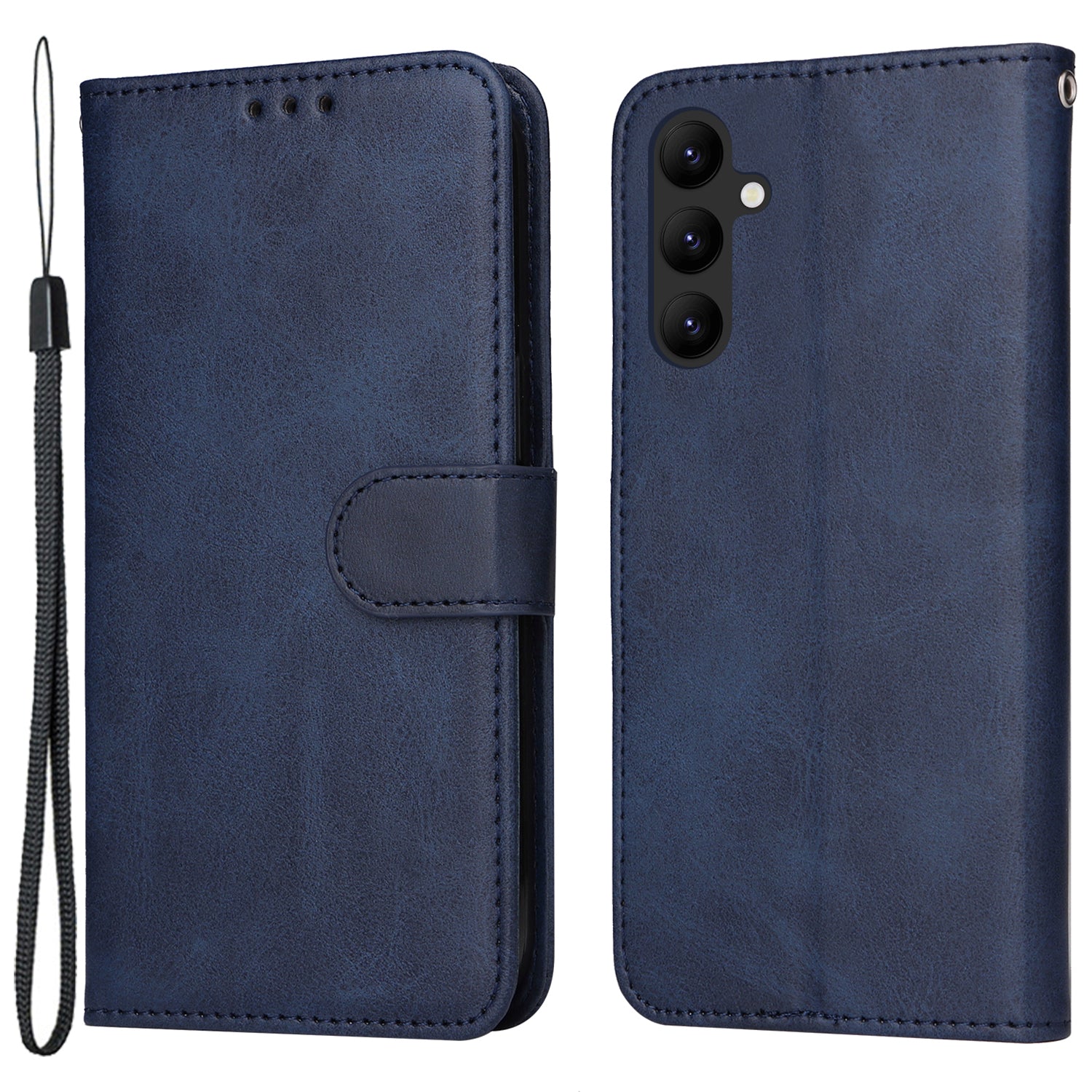 For Samsung Galaxy A24 4G PU Leather Wallet Phone Case Calf Texture Anti-drop Stand Mobile Cover For Samsung Galaxy A24 4G PU Leather Wallet Phone Case Calf Texture Anti-drop Stand Mobile Cover